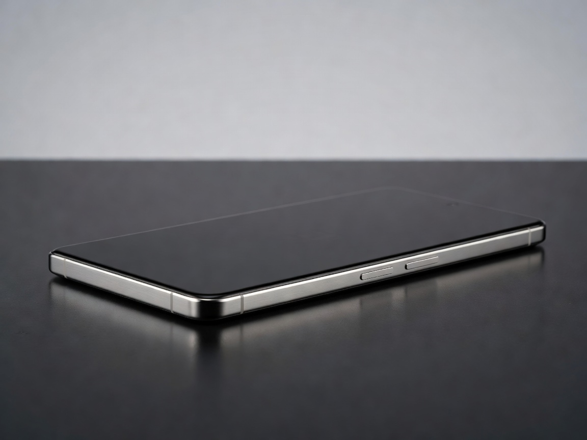 OnePlus 15R smartphone showing ultra-thin bezel profile and dual vapor chamber aluminum chassis