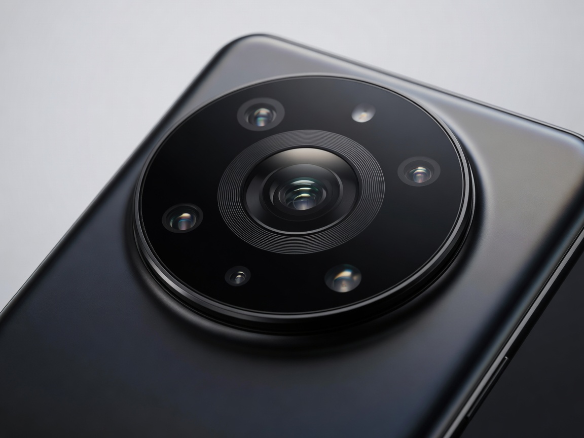 Xiaomi 15 Ultra circular camera module housing a 1.0-inch Sony LYT-900 photographic optic sensor